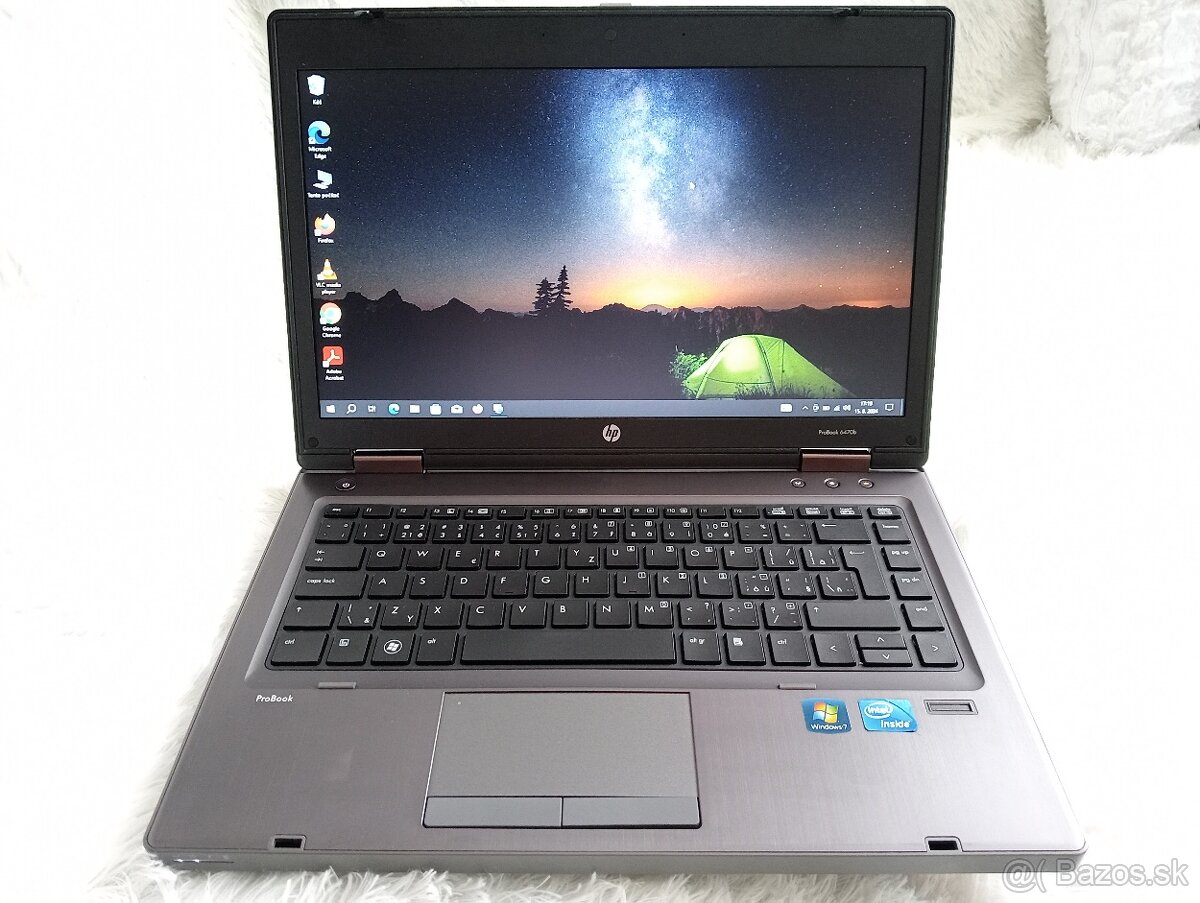 predám Hp probook 6470b , Intel i3 , 8gb ram , ssd