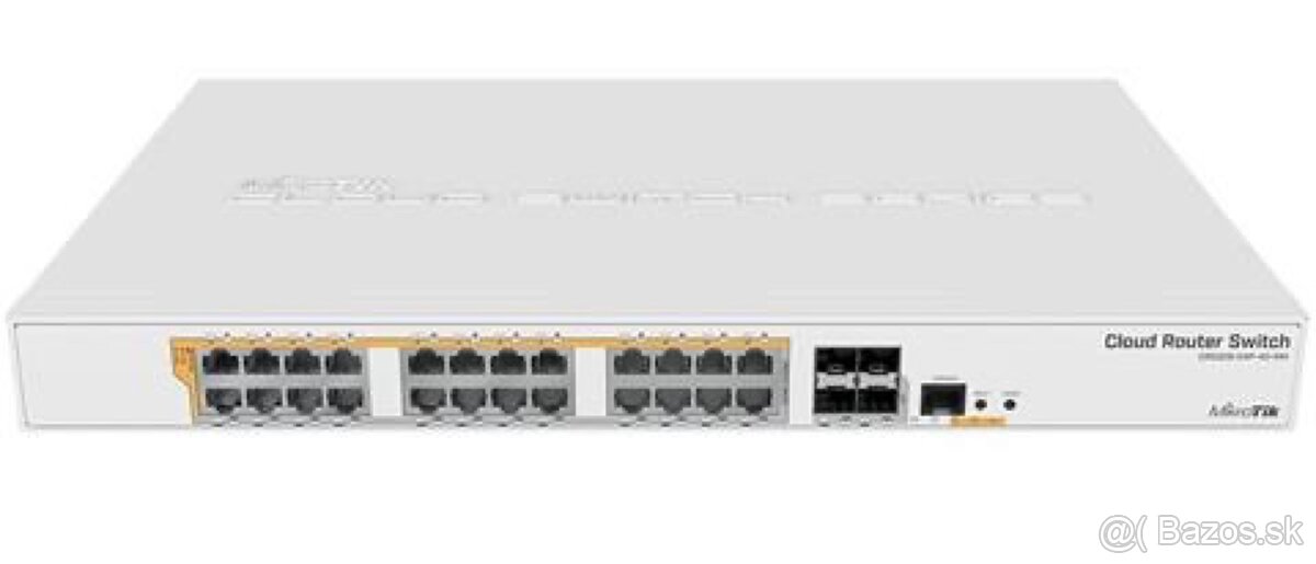 MikroTik CRS328-24P-4S+RM, 24x GLAN, 4x SFP+