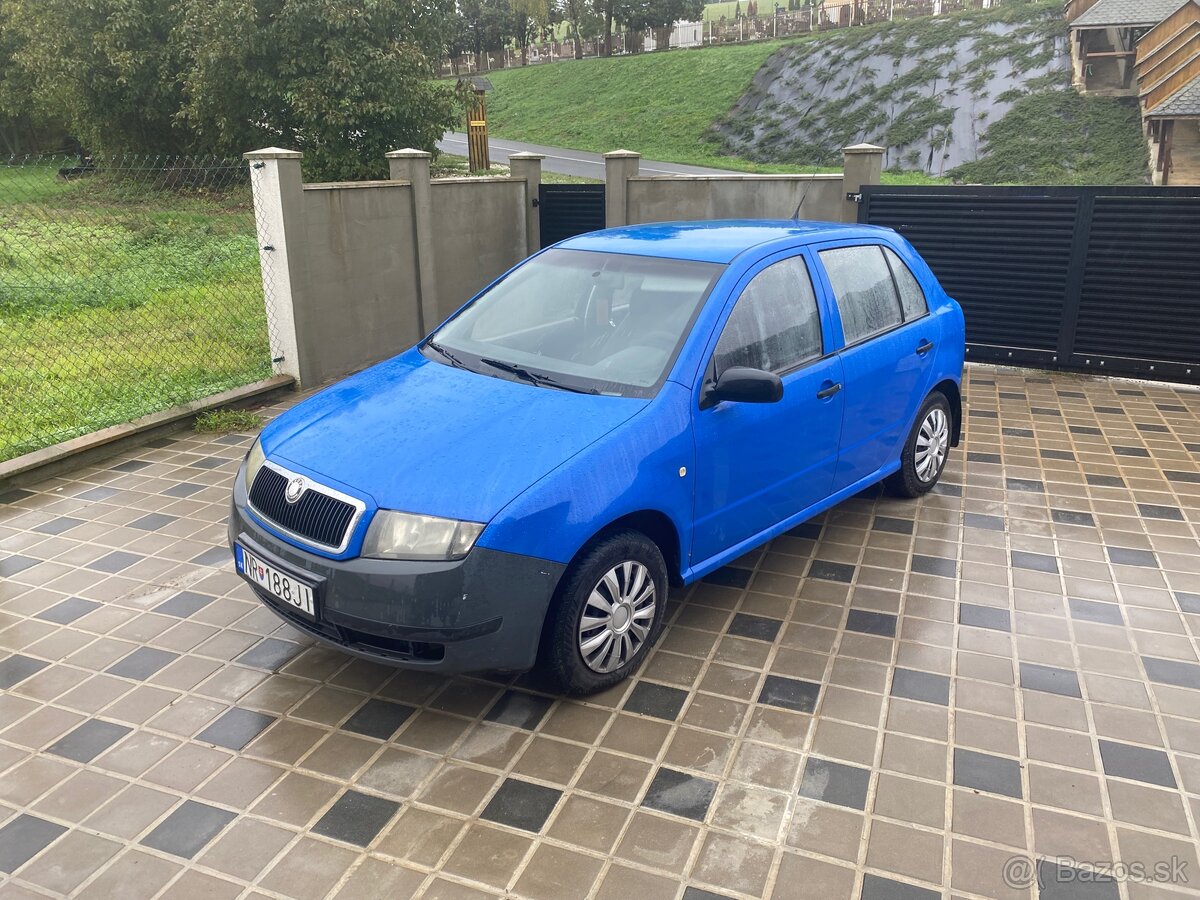 PREDAM / VYMENIM Škoda fabia junior 1,2