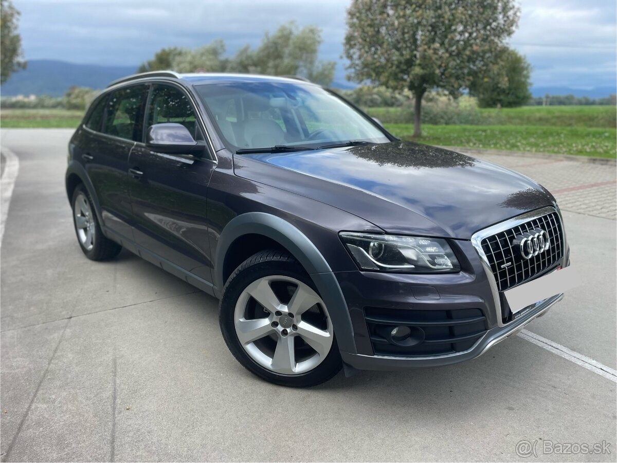 Audi Q5 3.0TDi 176kw | 4x4 | AUTOMAT