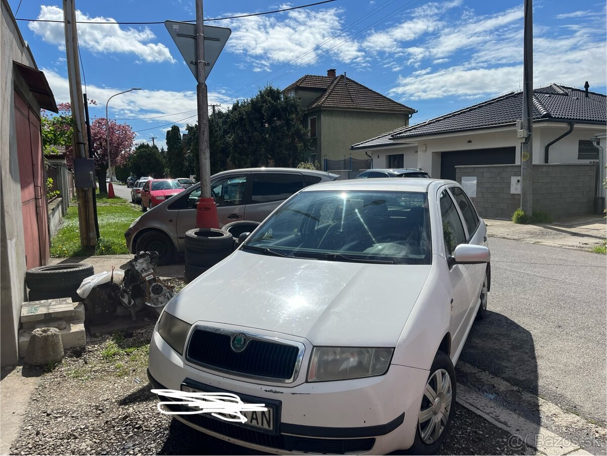 Skoda fabia 1.4