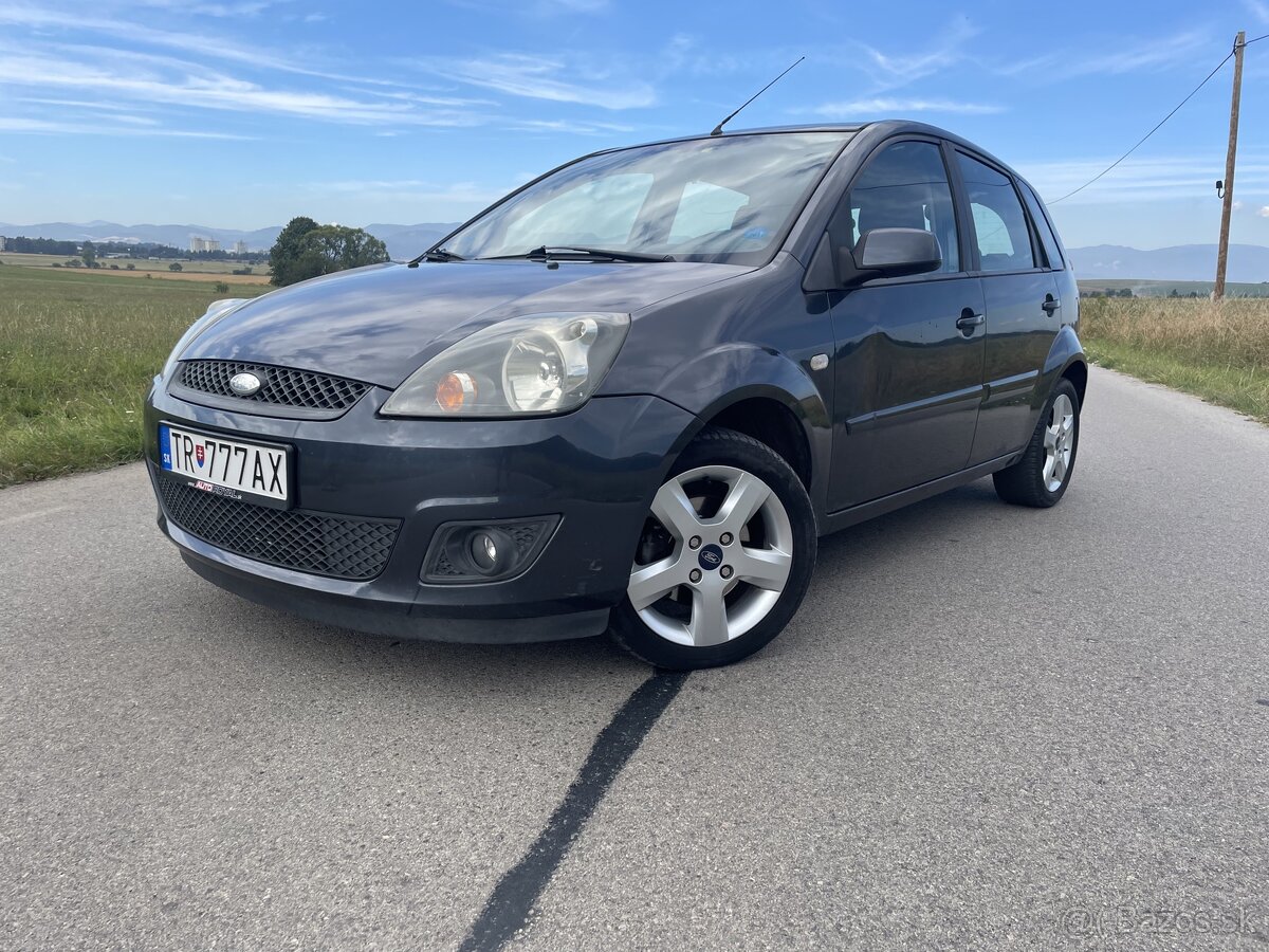 Ford Fiesta 1,4 TDCi