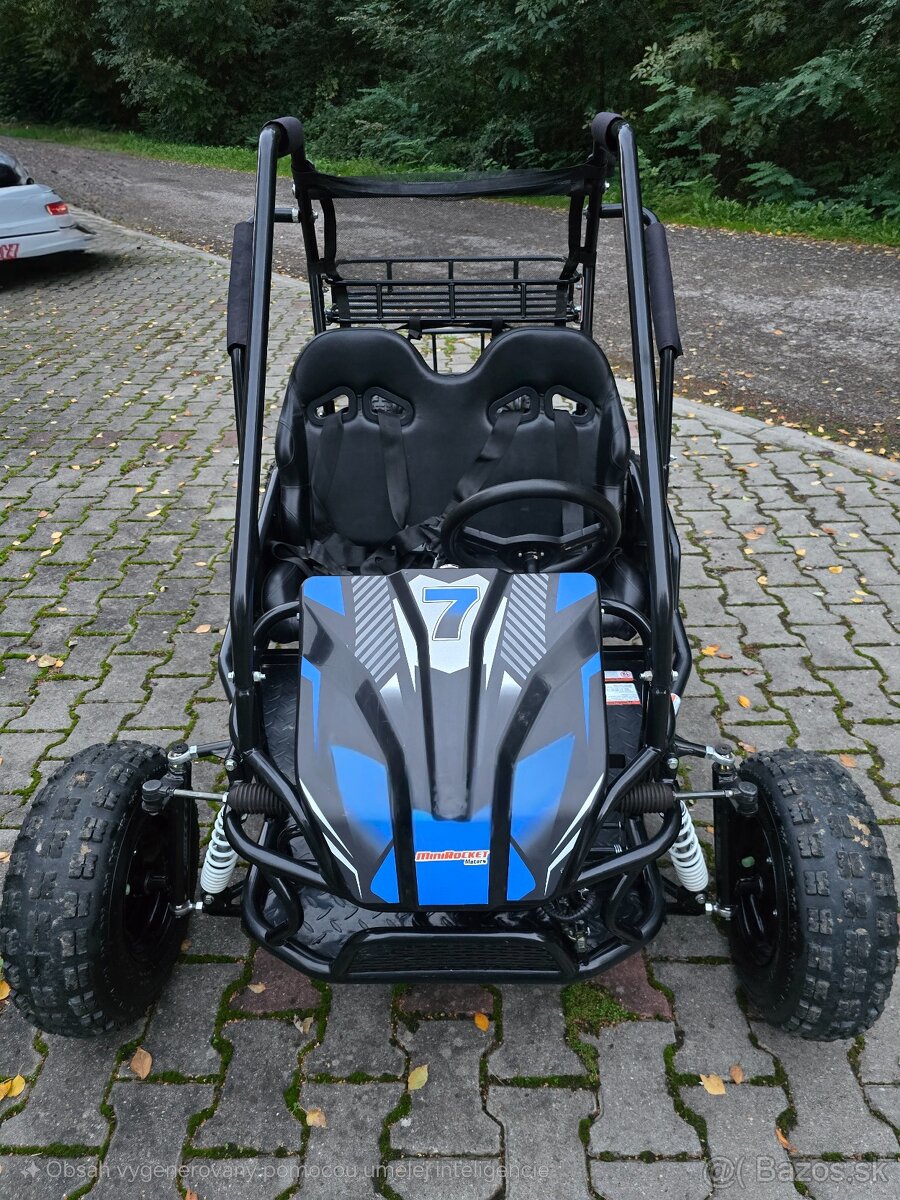 Eco Buggy MiniRocket Blue 1 500W-2 500W