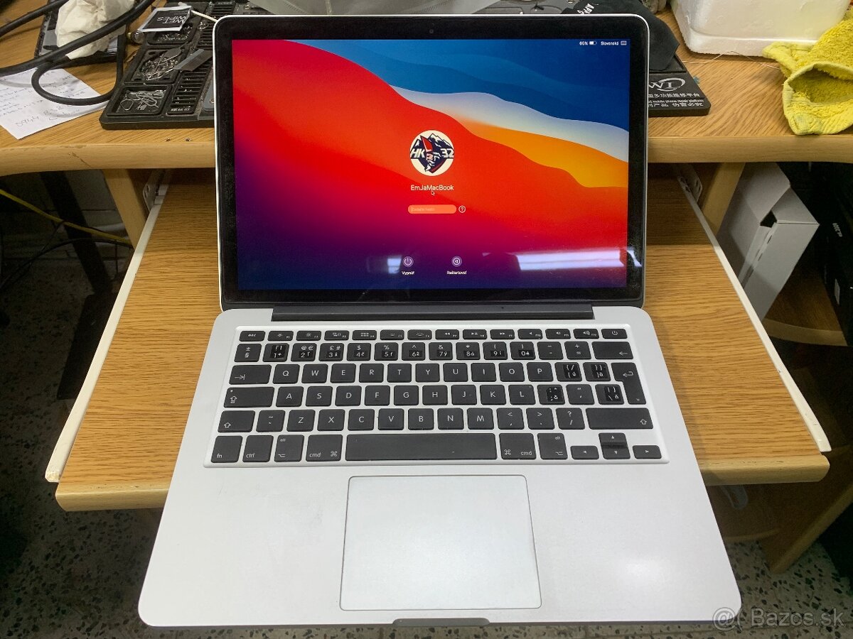 MacBook Pro (Retina, 13-inch, Late 2013)