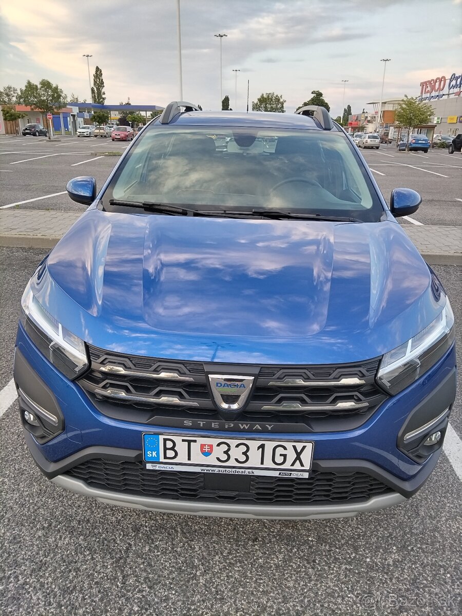 Predám Daciu Sandero Stepway 7/2022