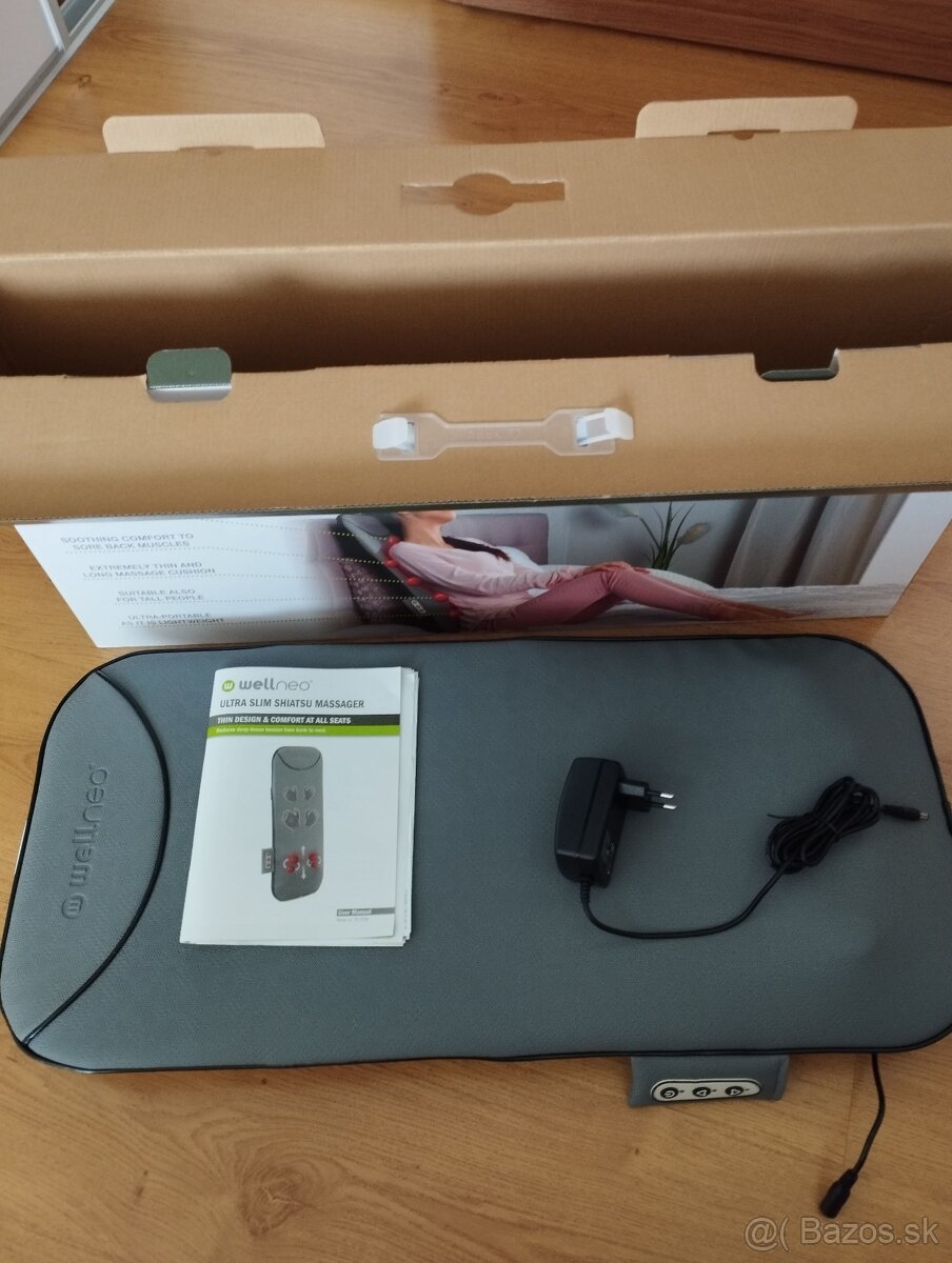 Ultra Slim Shiatsu Massager