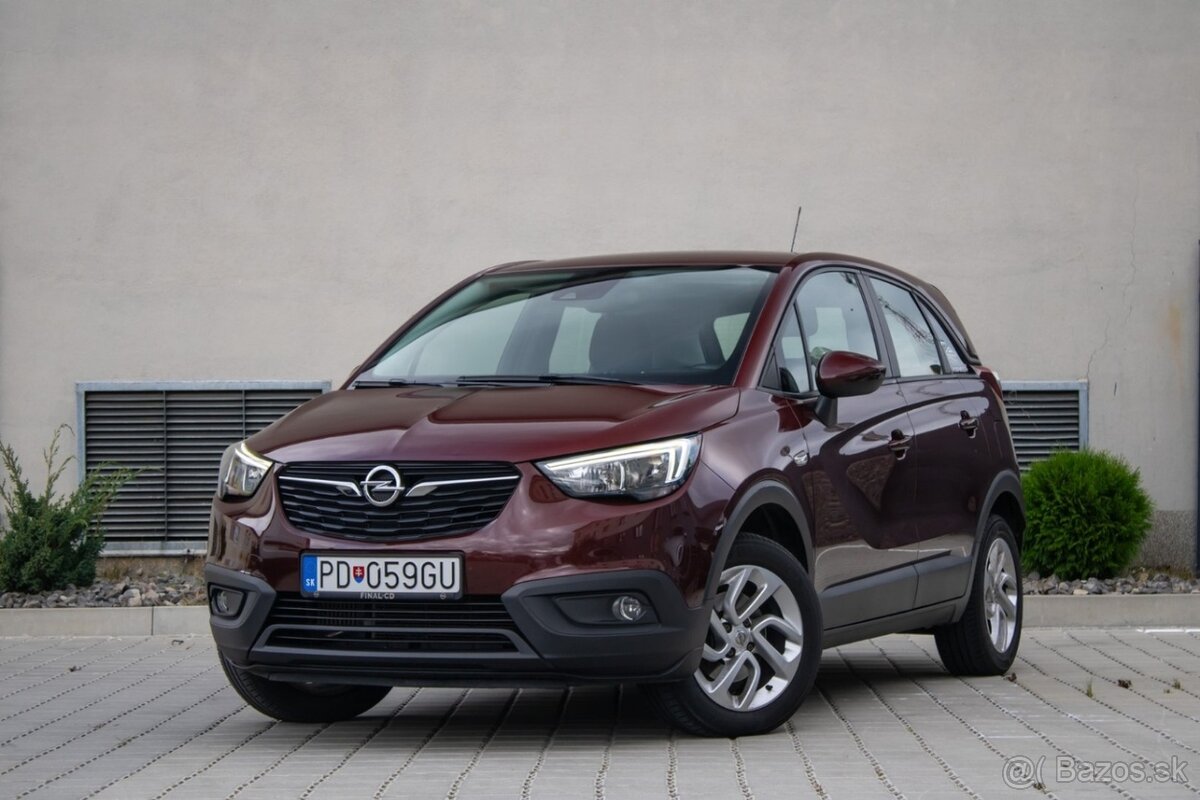 Opel Crossland X 1.2 (Možnosť odpočtu DPH)