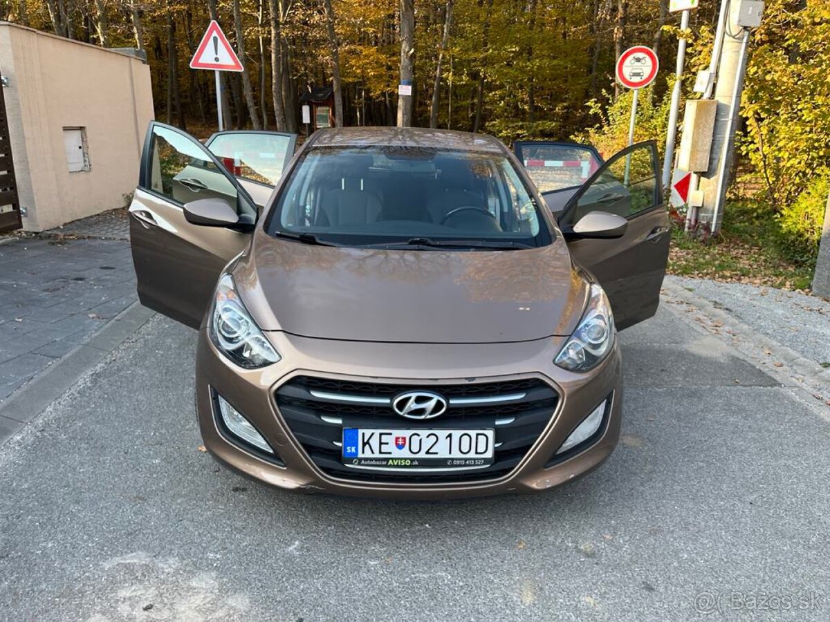 Predám Hyundai i30 rok vyrobí 2014. 1.4 benzín 73KW