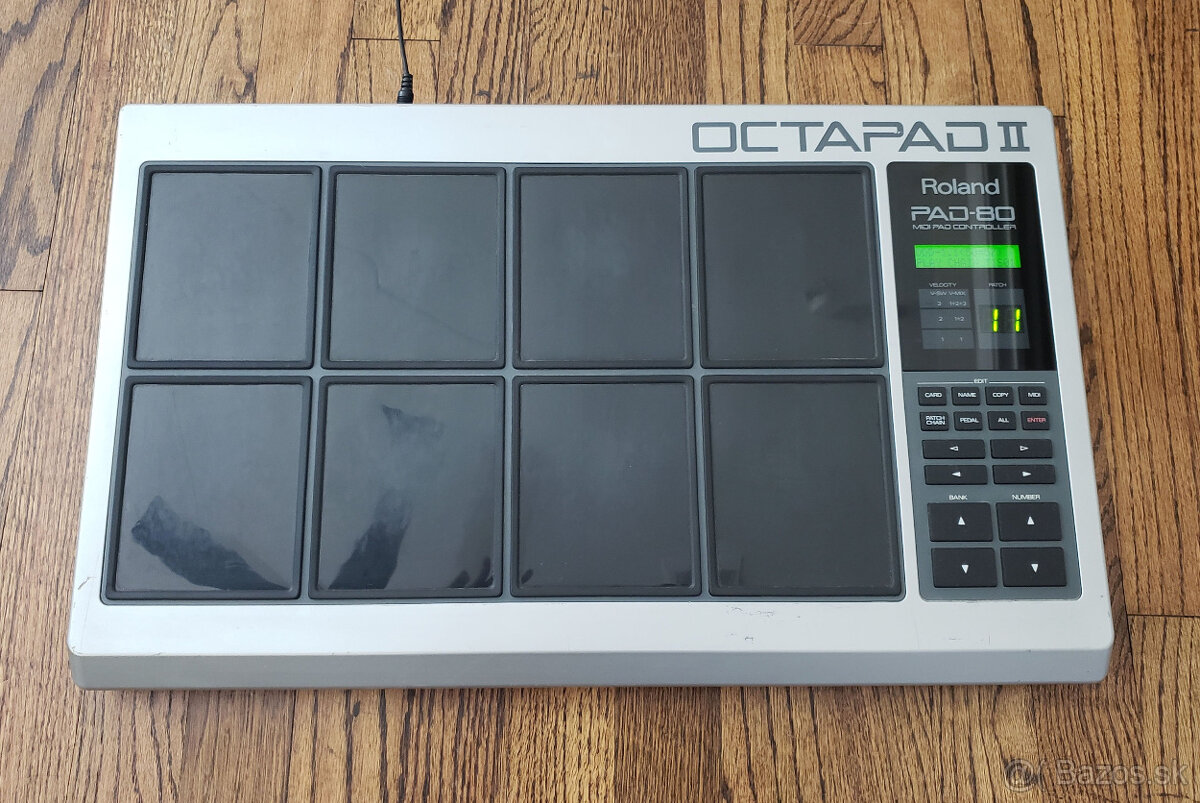 Predám ROLAND Octapad PAD-80