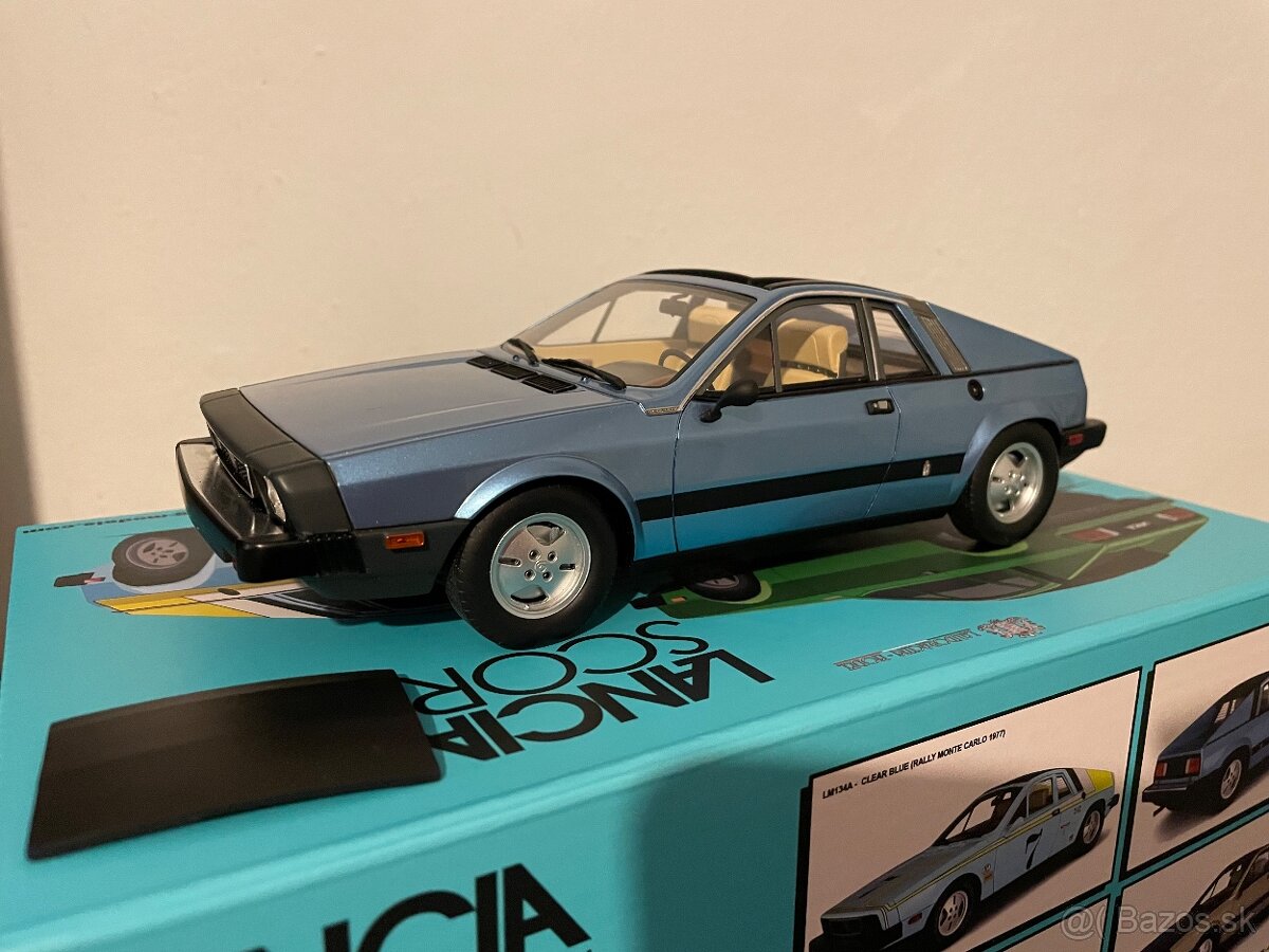 1:18 Lancia Scorpion / Montecarlo - Laudoracing models