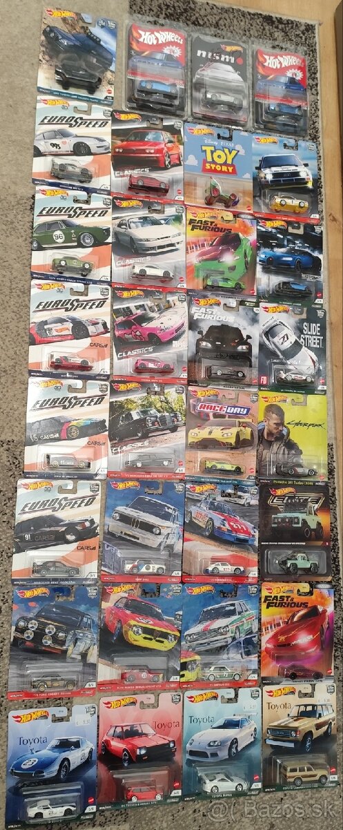 Hot wheels premium mix2