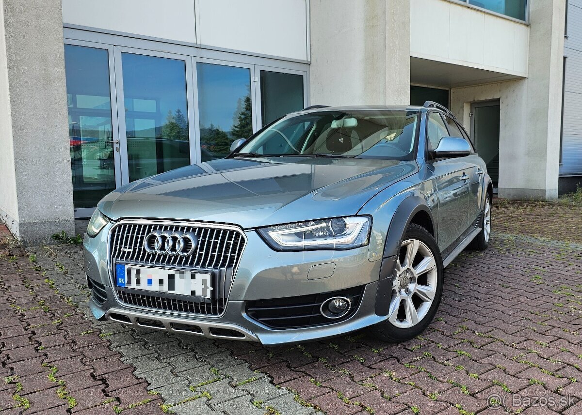 Audi A4 ALLROAD 2.0TDI QUATTRO Kúpené SK