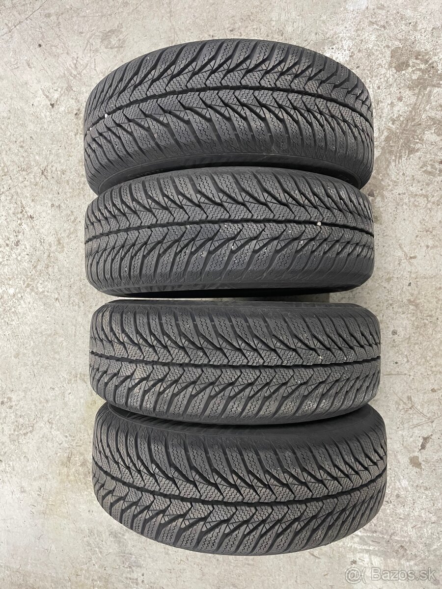 Zimné pneumatiky 185/60 R14 s diskami