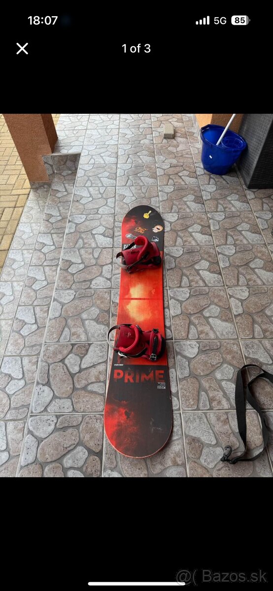 Snowboard zn. Nitro 155cm