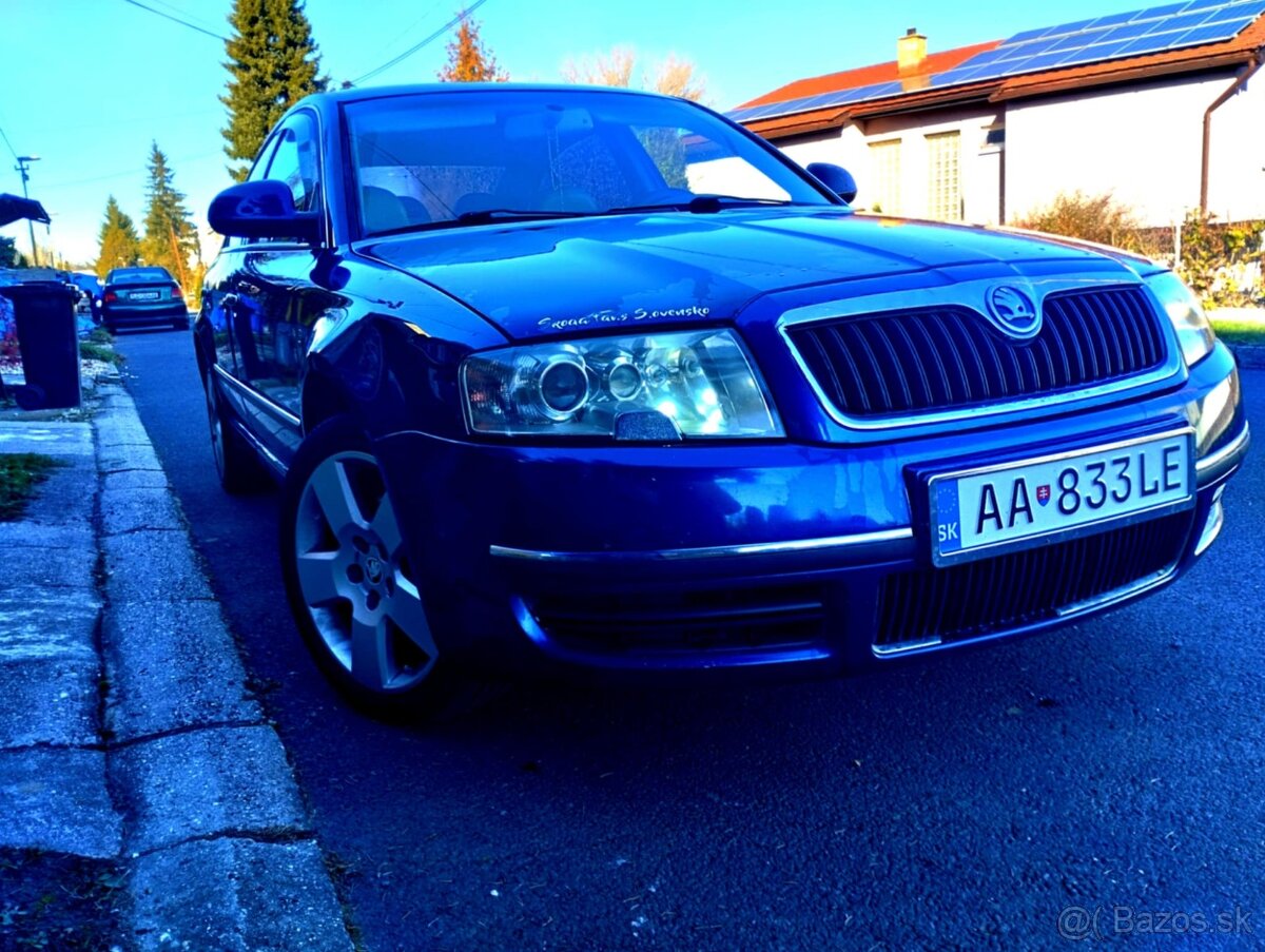 ✅️Skoda Superb 1.9TDI 85.kw (Laurin klement)