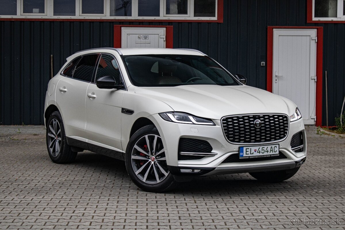 Jaguar F-Pace P400e Plug-in Hybrid