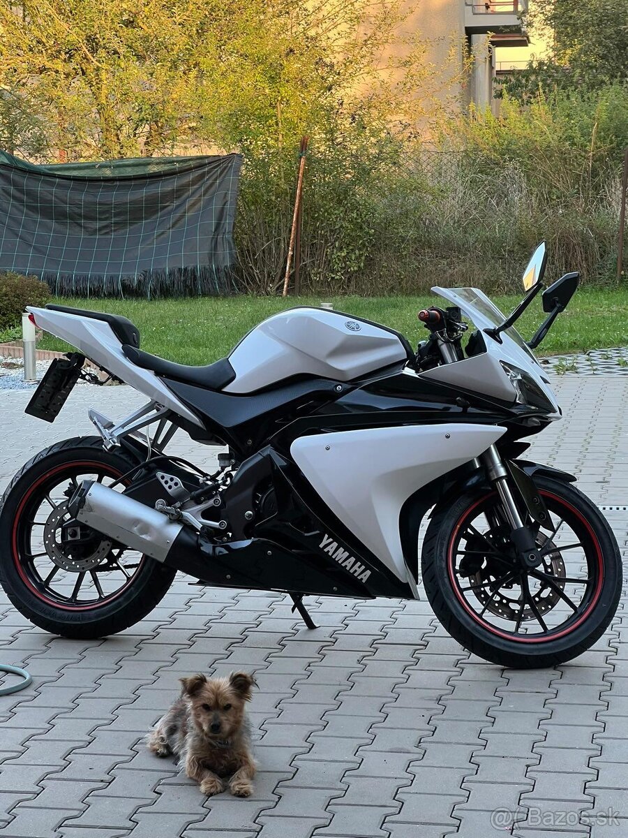 Yamaha yzf 125r