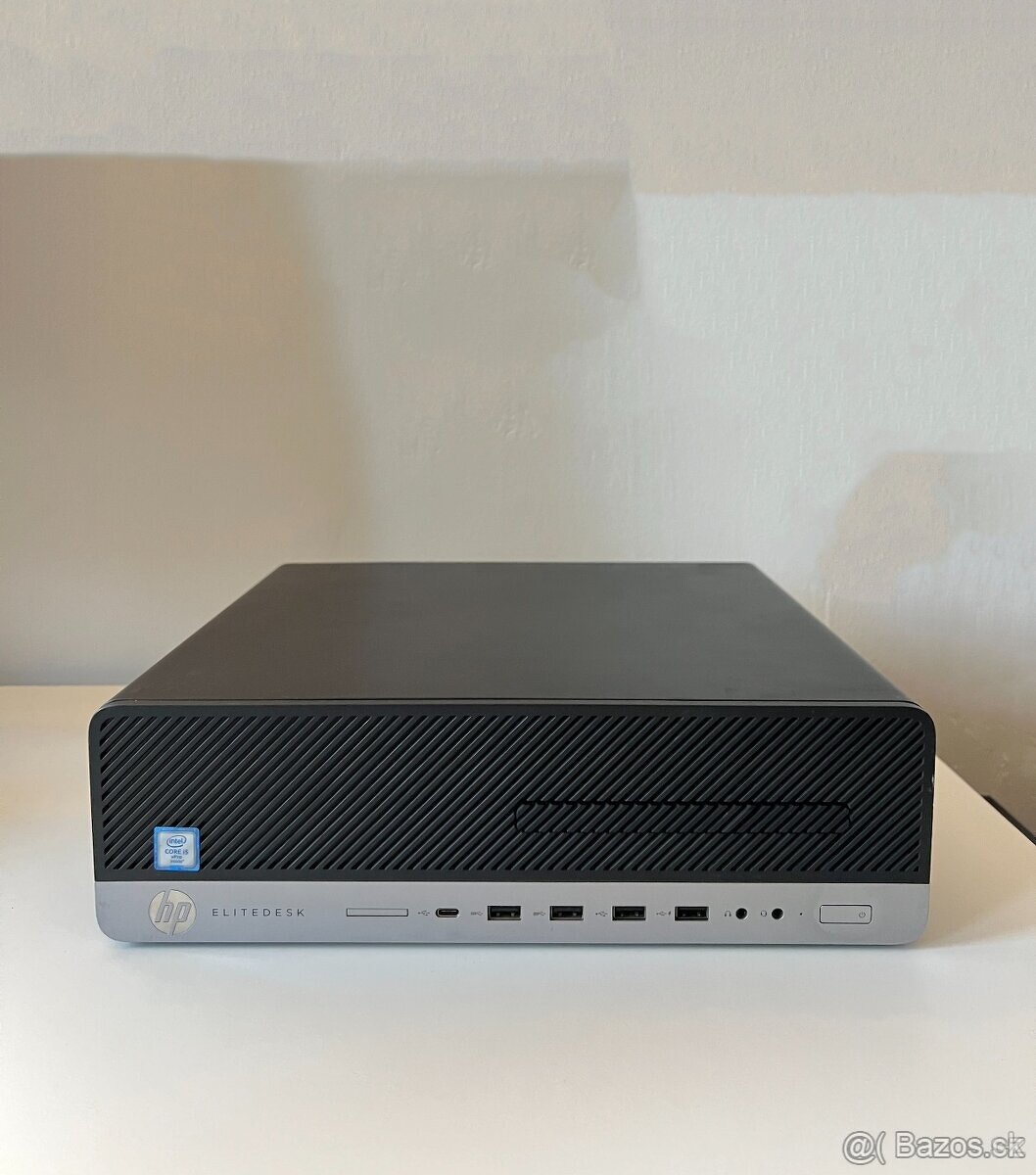 HP EliteDesk 800 G3 i3 nebo i5