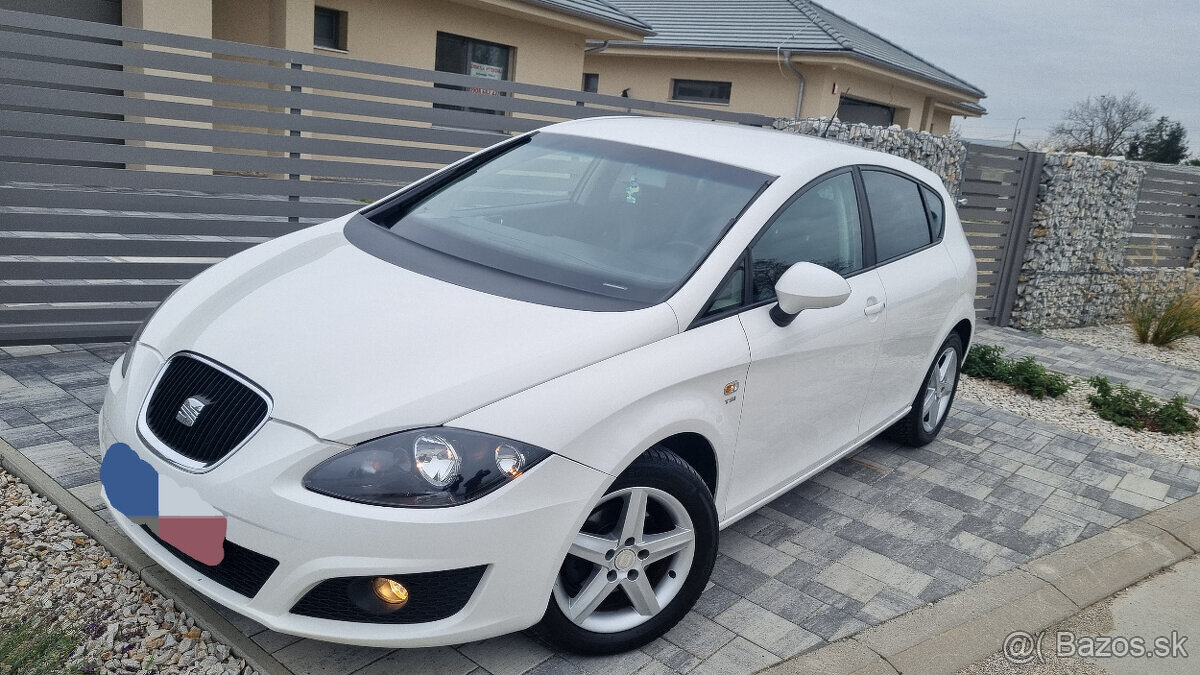 Seat Leon 1.2Tsi 77kw Facelift Chilli rok 2012