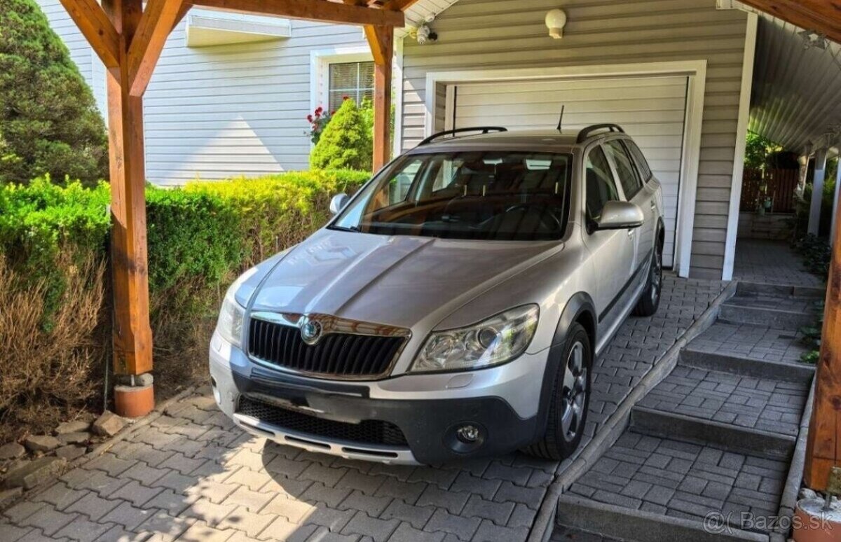 Škoda Octavia 2 FL TDI CR Scout