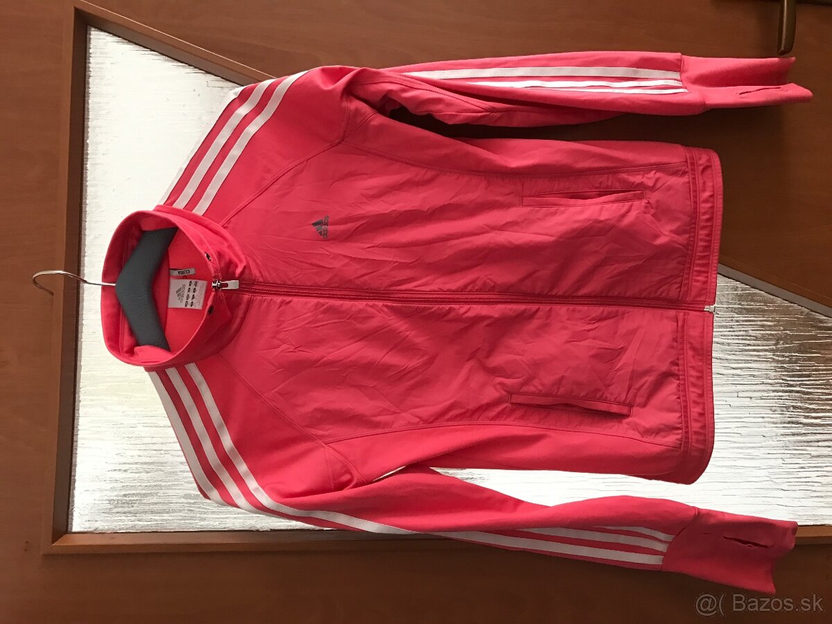 ADIDAS originál baby pink damska bundicka S/M