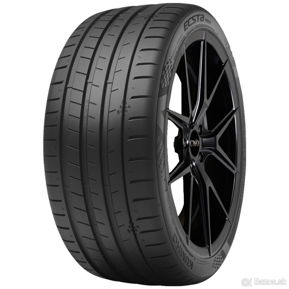 Predám 4 kusy letných pneumatík KUMHO 245/35 R19