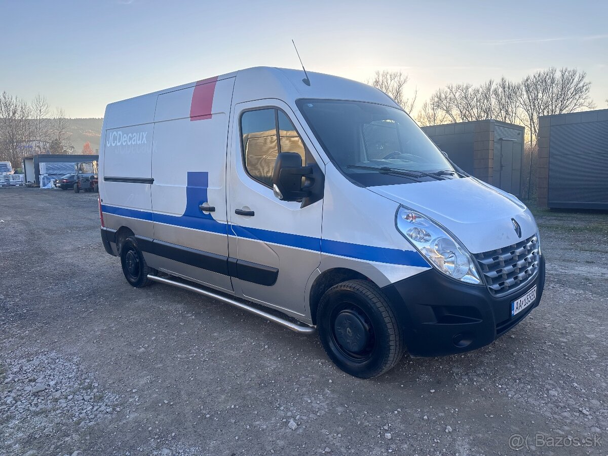 Renault master 2.3 d L2H2 klimatizacia, navigacia