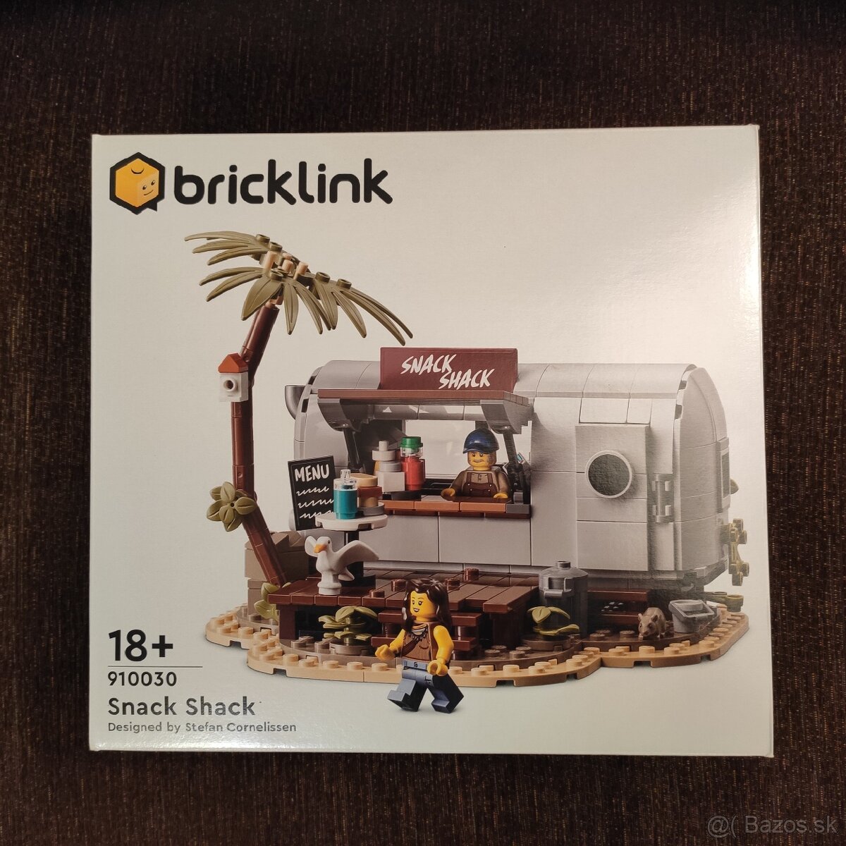 LEGO Bricklink 910030: Stánok s občerstvením