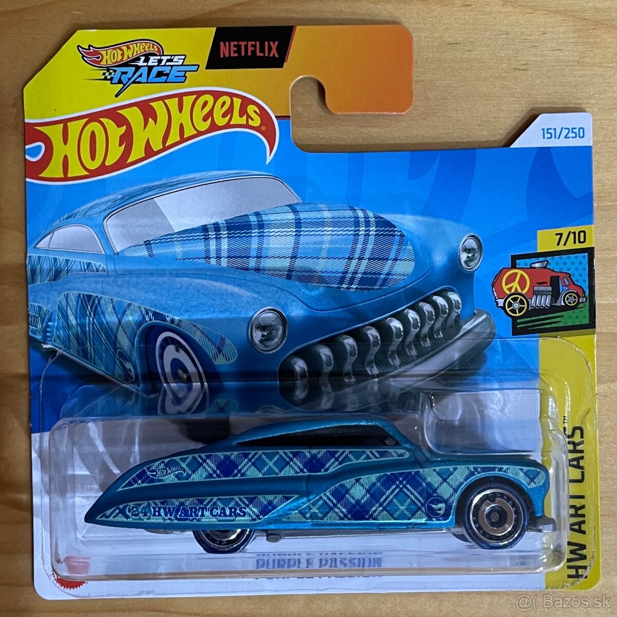 Hot Wheels - Treasure Hunt 2024