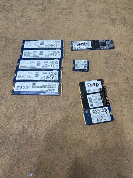 128gb SSD NVMe M.2 harddisk 2230 2242 2280