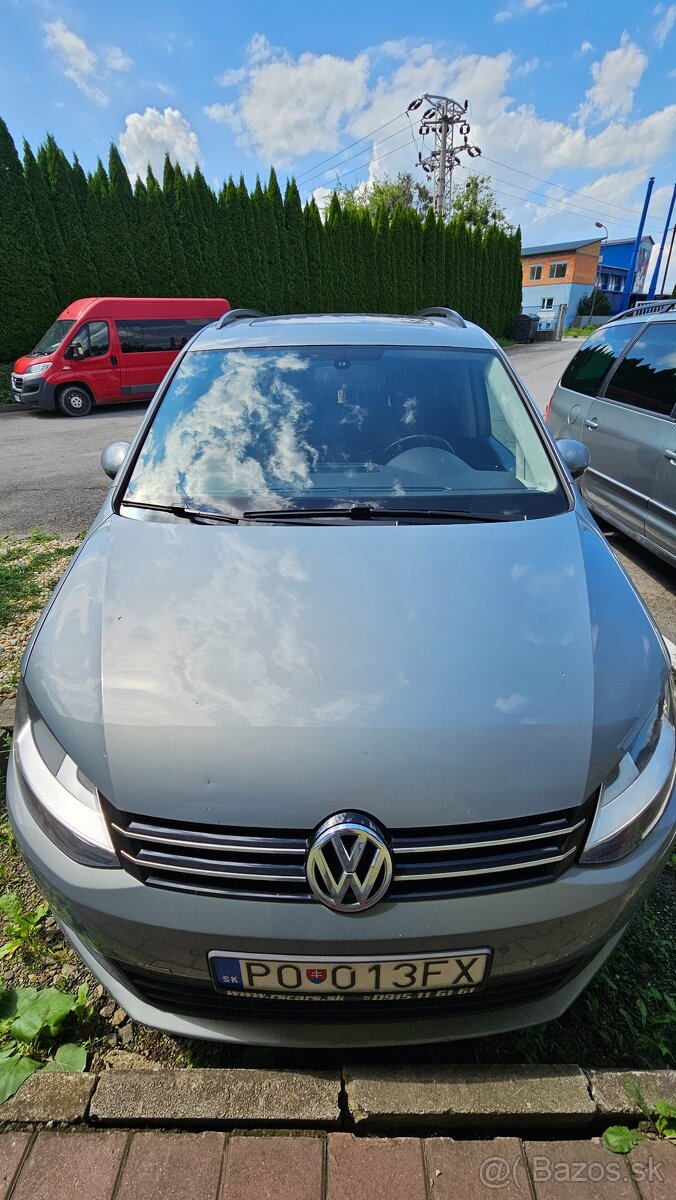 VW Sharan 2,0 TDI