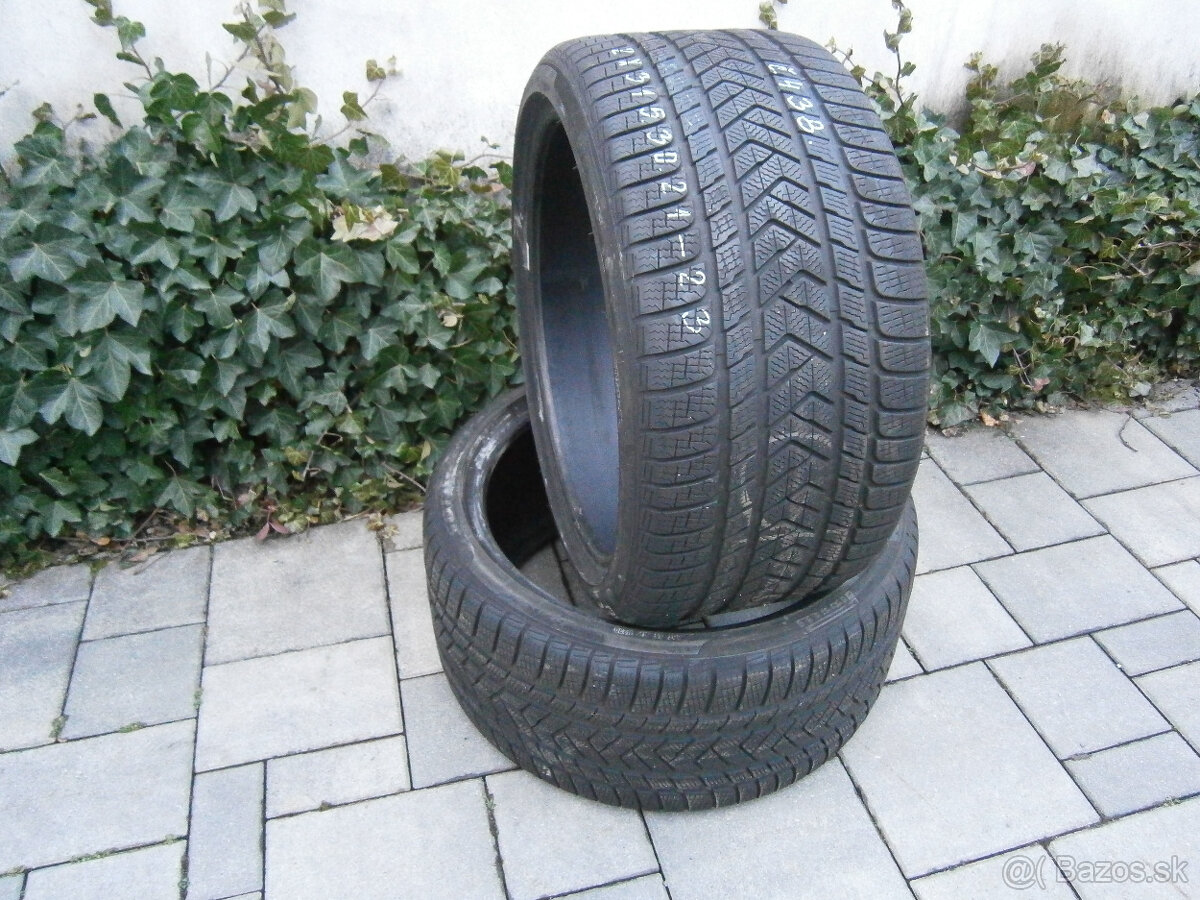 Predám 2x zimné pneu Pirelli 235/30 R21 105VXL