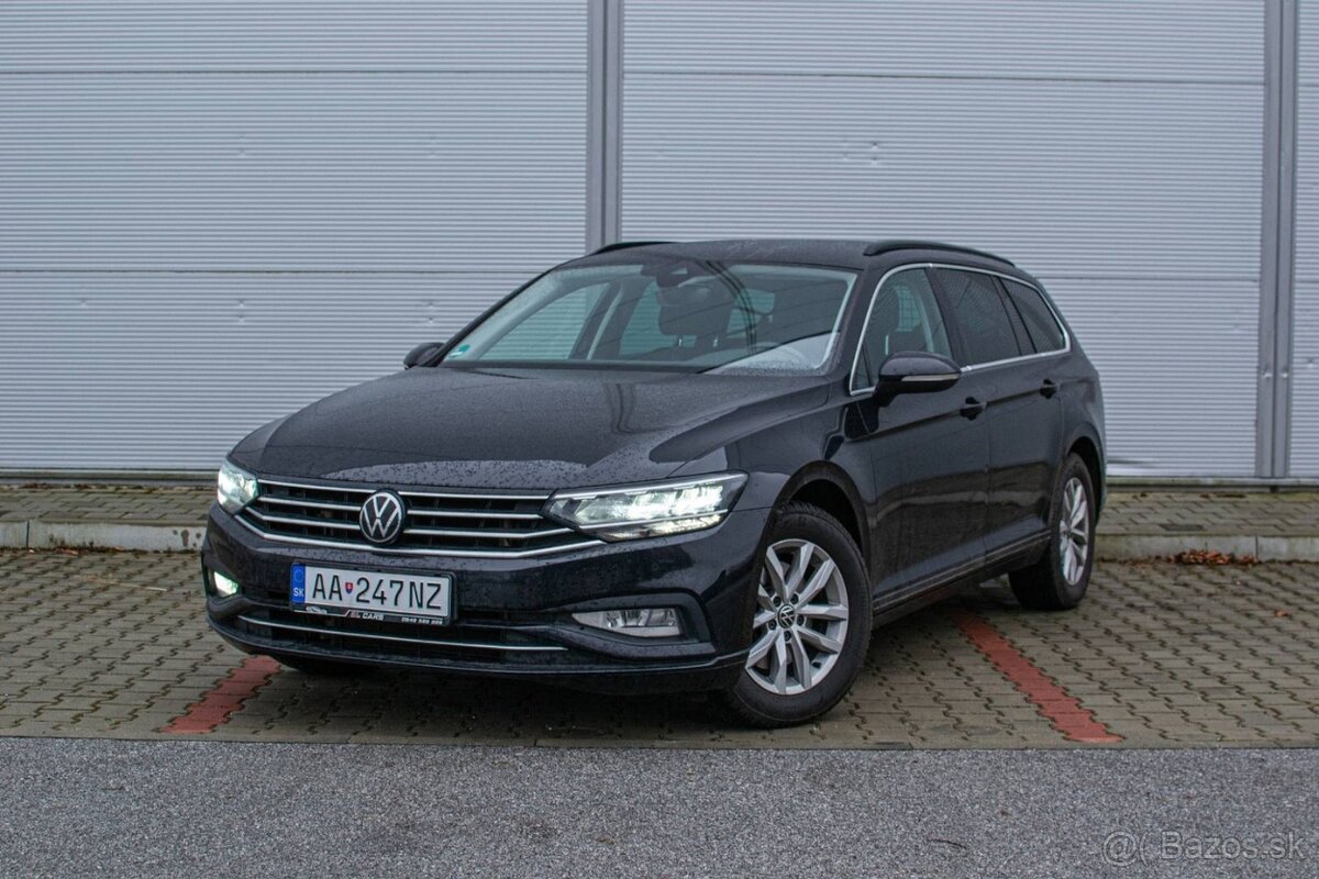 Volkswagen Passat Variant B 8.5 2.0 TDI Business DSG WEBASTO