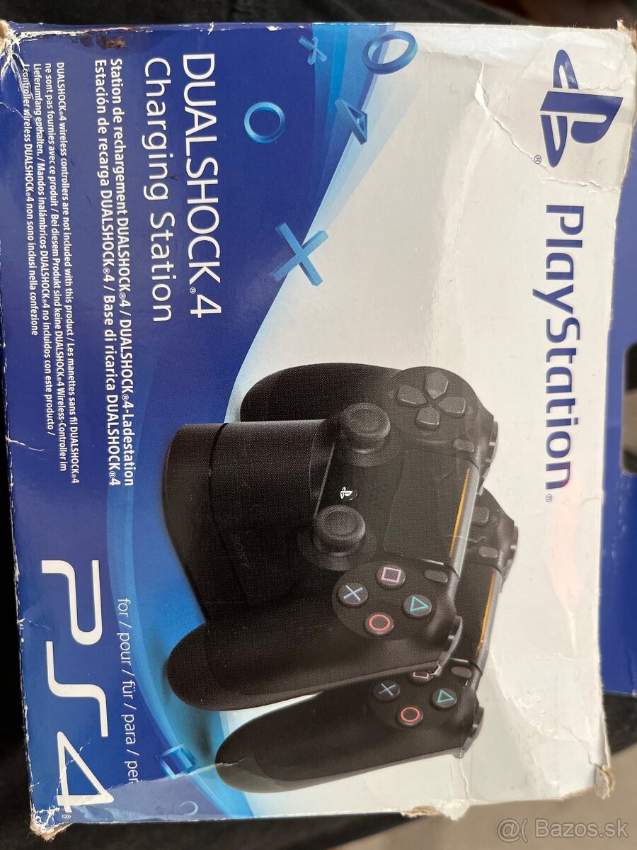 Playstation 4 .Nabýjacia stanica