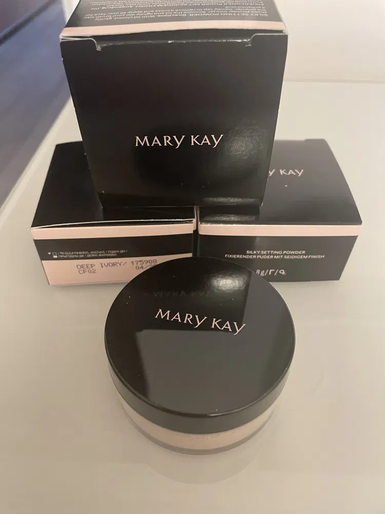 Mary Kay hodvábny púder