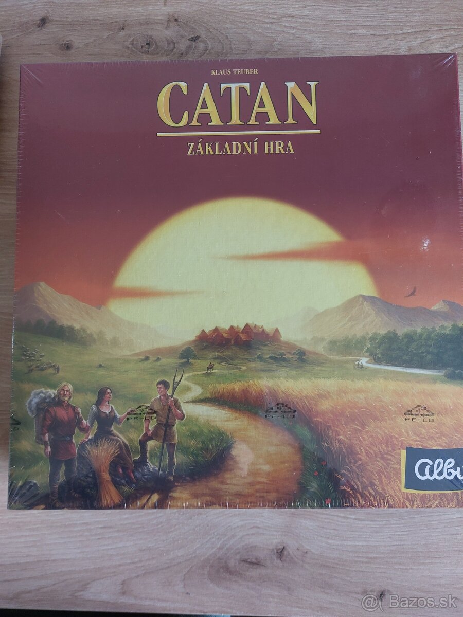 Predám základnú hru CATAN