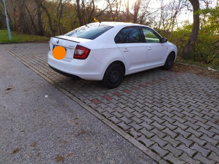 Predám Škoda Rapid 1.6 TDI 77 kw