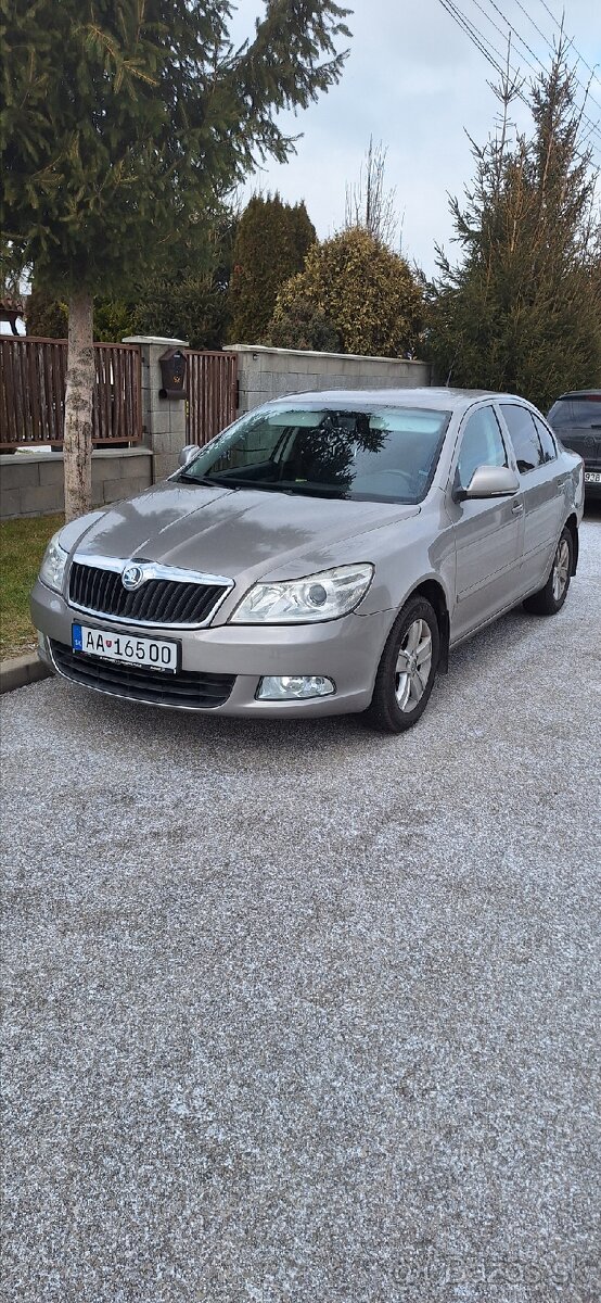 Škoda octavia 2 FL