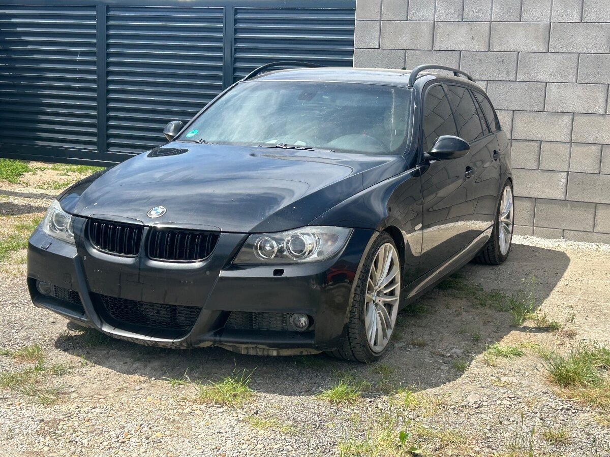 ROZPREDÁM BMW E91 330d 170kw 2007 ///M