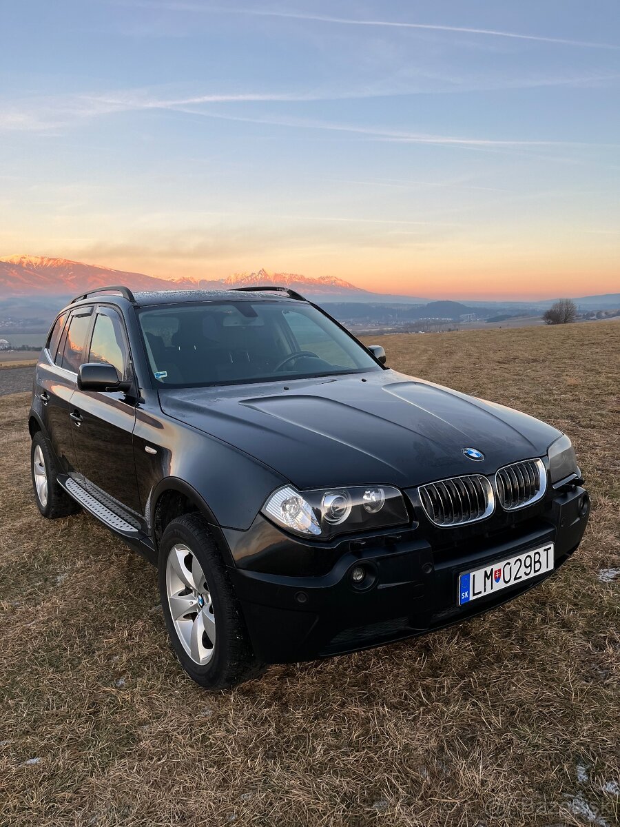 Predám bmw x3 e83 3.0d 160kw