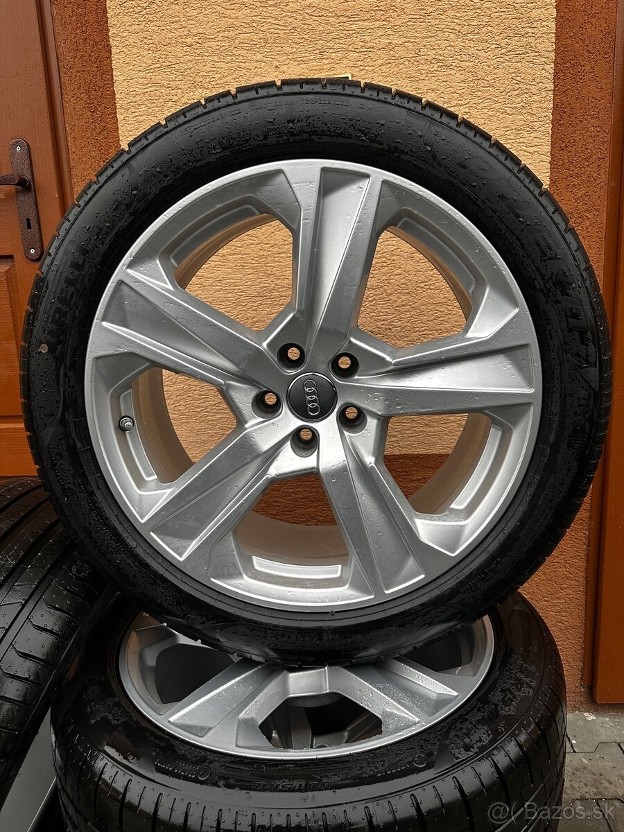 5x112 R19 8J ET27 + 245/45 Pirelli P Zero (2024)