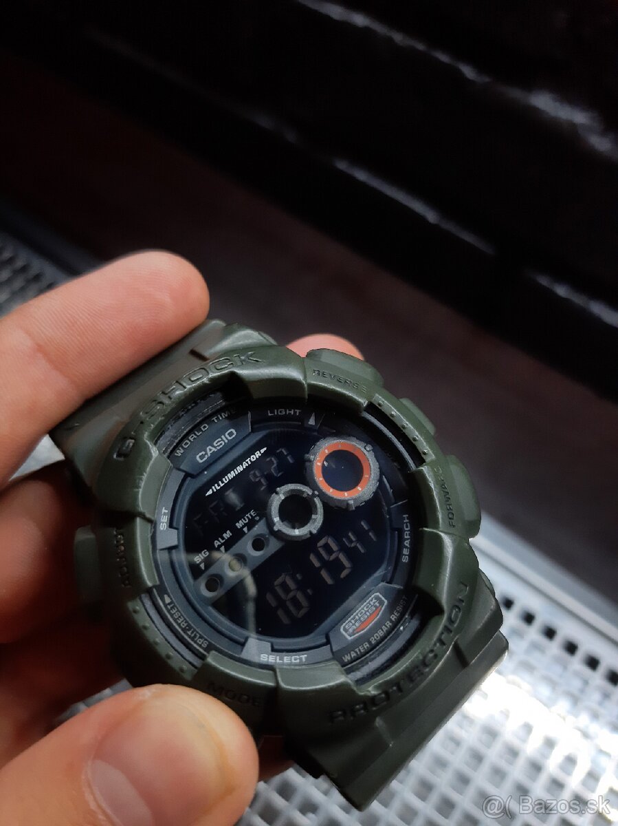 Hodinky Casio G-SHOCK