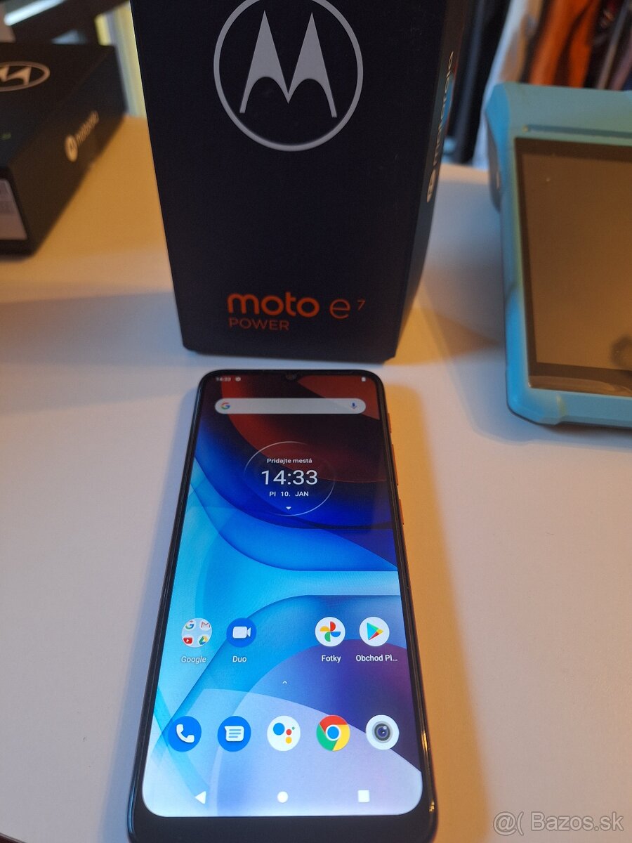 Moto E7 Power Bazár u Milusky