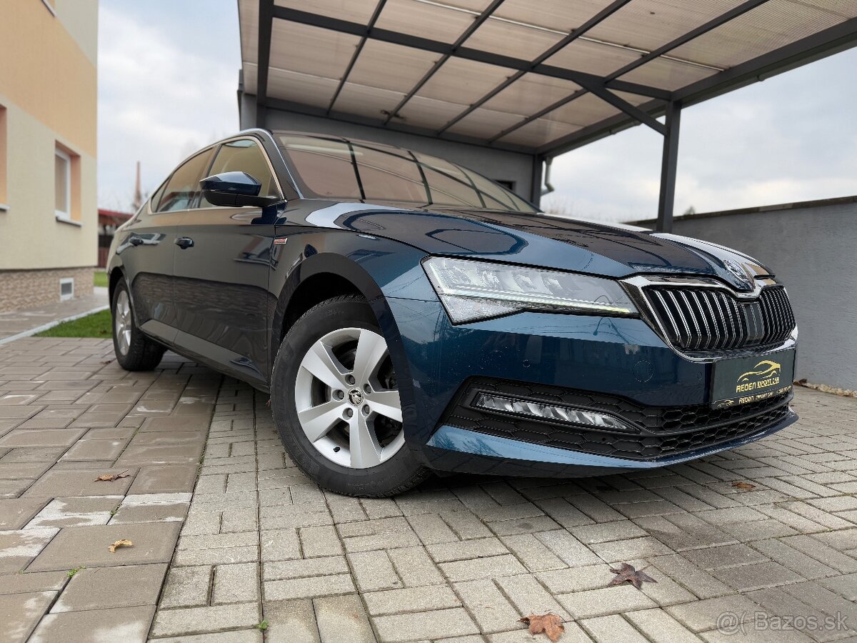 Škoda Superb 2.0 TDI BUSINESS  DSG FULL LED.