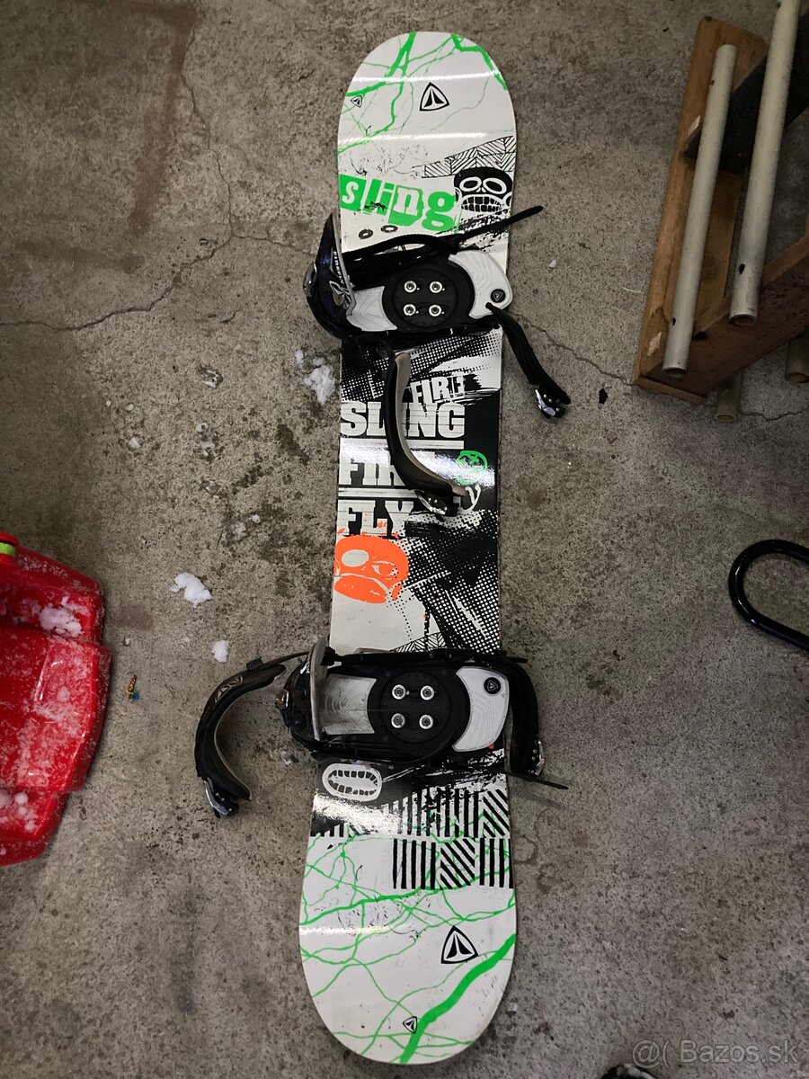 Snowboard Firefly