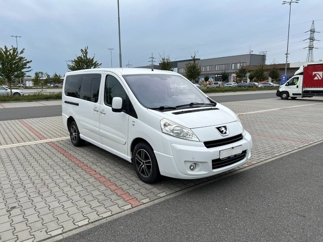 Peugeot Expert Tepee 2.0 TDi 88kw 8 míst long