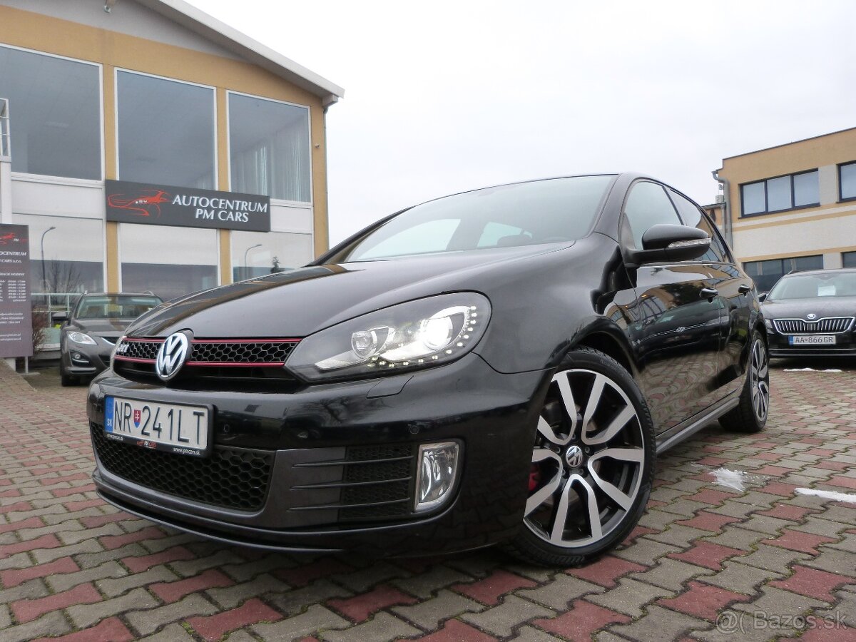 Volkswagen Golf 2.0 TFSI GTI