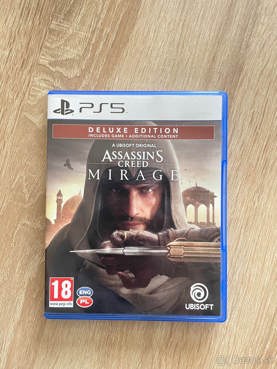 Asassins Creed Mirage PS5