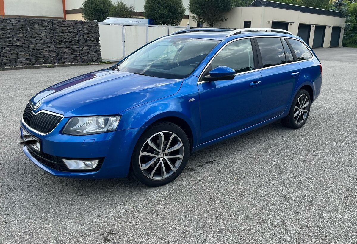 Škoda octavia 3 1,6 TDi Edition