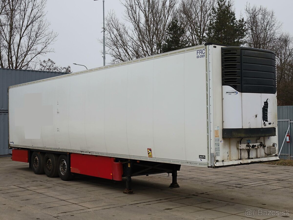 Schmitz CARGOBULL SKO 24/L, CARRIER MAXIMA 1300, PŘÍČKA, DVA